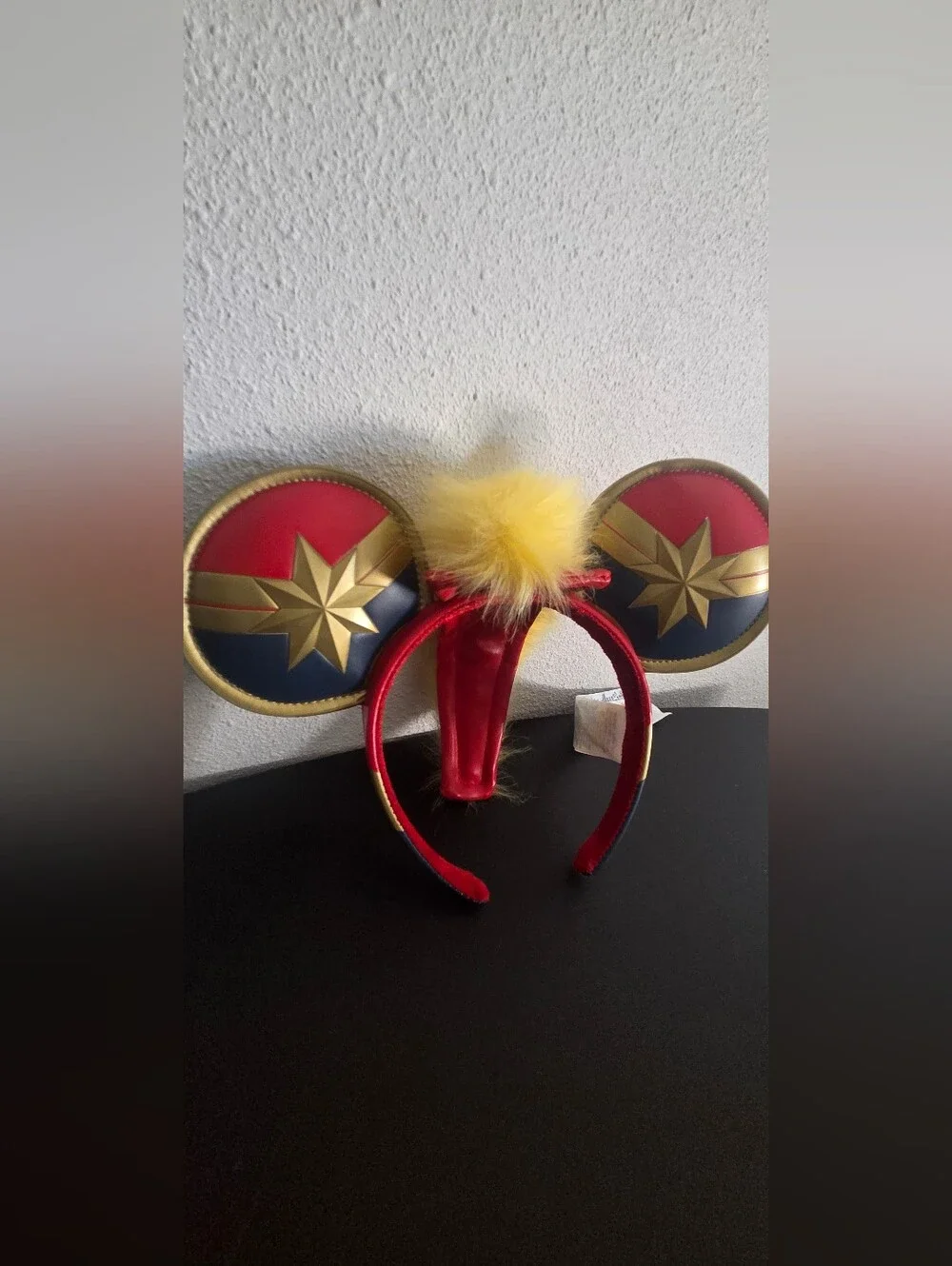 Disney Marvel Headband Ears Higher Further Faster Wonder Women